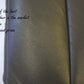 03 04 05 06 GMC Sierra Driver Bottom Leather Seat Cover Dark Gray