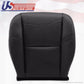 2012 2013 2014 Chevy Silverado 1500 DRIVER Bottom Cover PERFORATED LEATHER BLACK