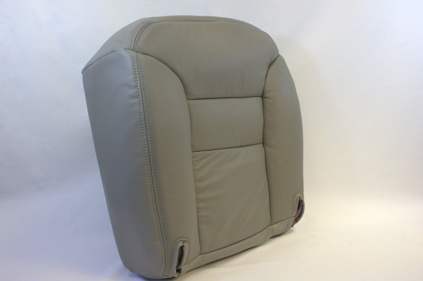 1998 Chevy Silverado Driver Bottom Vinyl Seat Cover Pewter "Gray"