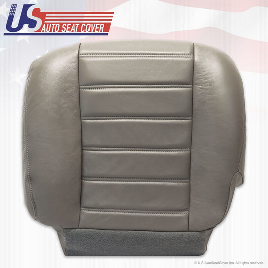 03 - 07 Hummer H2 Driver Side Bottom OEM Replacement Vinyl Seat Cover Gray