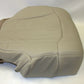 2000 to 2002 Chevy Suburban Passenger Bottom Replacement Leather Seat Cover Tan
