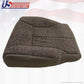 1998-2002 Dodge Ram *SINGLE CAB* Driver Bottom Cloth Seat Cover MIST GRAY