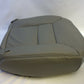 1995 96 97 99 Chevy Silverado K1500 K2500 Driver Bottom Leather Seat Cover Gray