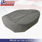 2003 - 2008 Ford E150 E250 E350 E450 E550 Econoline Van Bottoms Cloth Cover Gray