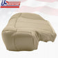 2000 2001 2002 GMC Yukon XL 1500 Driver & Passenger Bottom Vinyl Seat Cover Tan