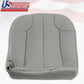 1999 - 2001 Jeep Grand Cherokee Laredo Passenger Bottom Leather Seat Cover Gray