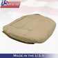 For 2010 2011 2012 2013 Mercedes Benz E-Class Passenger Bottom Leather Cover Tan