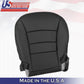 For Chevy Corvette C6 Passenger Side Bottom Leather Seat Cover 2005 to 2012