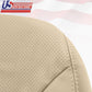 For LEXUS ES330 ES 300 DRIVER BOTTOM TAN PERFORATED LEATHER COVER 2002 To 2006