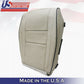 2011 to 2020 Jeep Grand Cherokee Overland DRIVER BOTTOM Leather Cover Tan Frost