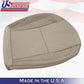 For 1998-2005 Lexus GS300 GS400 GS430 Driver Bottom Perforated Leather Cover Tan