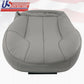 1999-2001 Jeep Grand Cherokee Driver Bottom Replacement Leather Seat Cover Gray