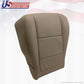 For Fit on 2001-2004 TOYOTA SEQUOIA Passenger Bottom Leather Seat Cover Tan