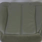 1999 2001 2002 Chevy Silverado Driver Bottom Leather Seat Cover Pewter