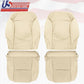 2010 2011 2012 2013 SEAT COVERS FITS FOR LEXUS IS350 BASE SEDAN ECRU TAN LEATHER