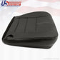 2008 to 2010 Ford F250 Driver Side Bottom Replacement Seat Cover Color Black
