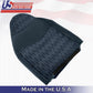2000 For Ford F450 F550 XLT Passenger Side Top & Bottom Cloth Seat Covers Blue
