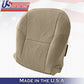Fits 2009 2010 2011 Toyota Tacoma Driver -Passenger Bottom Cloth Seat Cover Tan