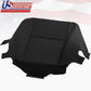 2009 to 2014 Chevy Tahoe Driver Bottom Replacement Cloth Seat Cover Ebony Black