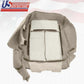 2007-2014 Ford Expedition Driver & Passenger Synthetic Leather Covers Stone Gray
