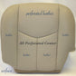 03 04 05 06 Cadillac Escalade ESV platinum Leather Driver Bottom Seat in Tan