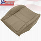 2001 - 2004 Driver Bottom Leather Perforated Cover Fits Nissan Pathfinder TAN