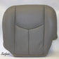 2005 Cadillac Escalade ESV & EXT AWD 2WD Leather Driver Bottom Seat Cover Gray
