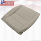 For 2007 2008 Acura TL Driver Bottom Perforated Leather Replacement Seat Taupe
