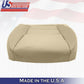 Driver Passenger Bottom Perforated Leather Cover Tan For Acura MDX 2007 to 2012