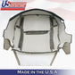 Driver Bottom Leather Seat Cover in Tan For 04 2005 2006 2008 Toyota 4Runner Ltd