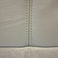 1999 2001 2002 Chevy Silverado Driver Bottom Leather Seat Cover Pewter