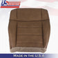 Fits For 2007-2010 Jeep Wrangler Rubicon Driver Bottom Leather Cover Saddle Tan