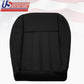 2005 -2008 Chrysler 200 300 Passenger Bottom Vinyl Seat Cover Black