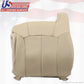 1999 to 02 Chevy Tahoe Suburban Replacement leather seat cover Shale Light Tan