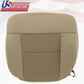 2004 2005 2006 Ford F150 XLT STX FX4 Driver Bottom Cloth Seat Cover Pebble Tan