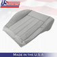 2005 to 2007 Fits For Jeep Liberty Driver Bottom Leather Seat Cover In Graystone