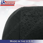 2007 2008 GMC Sierra Driver Side Bottom Cloth Seat Cover Replacement "Black"