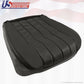 2006 F250 Harley-Davidson Passenger Bottom Perforated Leather Seat Cover BLACK