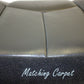 03 -06 Silverado Avalanche Sierra Front Left Bottom Leather Seat Cover Dark Gray