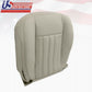2004 Lincoln Aviator Driver + Passenger Bottom Genuine Leather Seat Cover Tan
