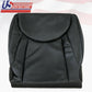Driver Passenger Top & Bottom Leather cover Black  For 2001-2006 Lexus LS430