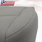 Fit 1999 Lexus RX300 Front Driver Bottom Replacement Leather Seat Cover Gray