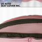 2004  Ford F150 Front Driver Side Bottom Leather Seat Cover Light Parchment Tan