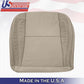 For 1998-2005 Lexus GS300 GS400 GS430 Driver Bottom Perforated Leather Cover Tan
