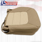 2003 to 2006 Expedition Eddie Bauer Driver Passenger Seat Cover Set tan Leather