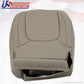 2004 2005 Dodge Ram 2500 Laramie Passenger Bottom Leather Seat Cover Taupe