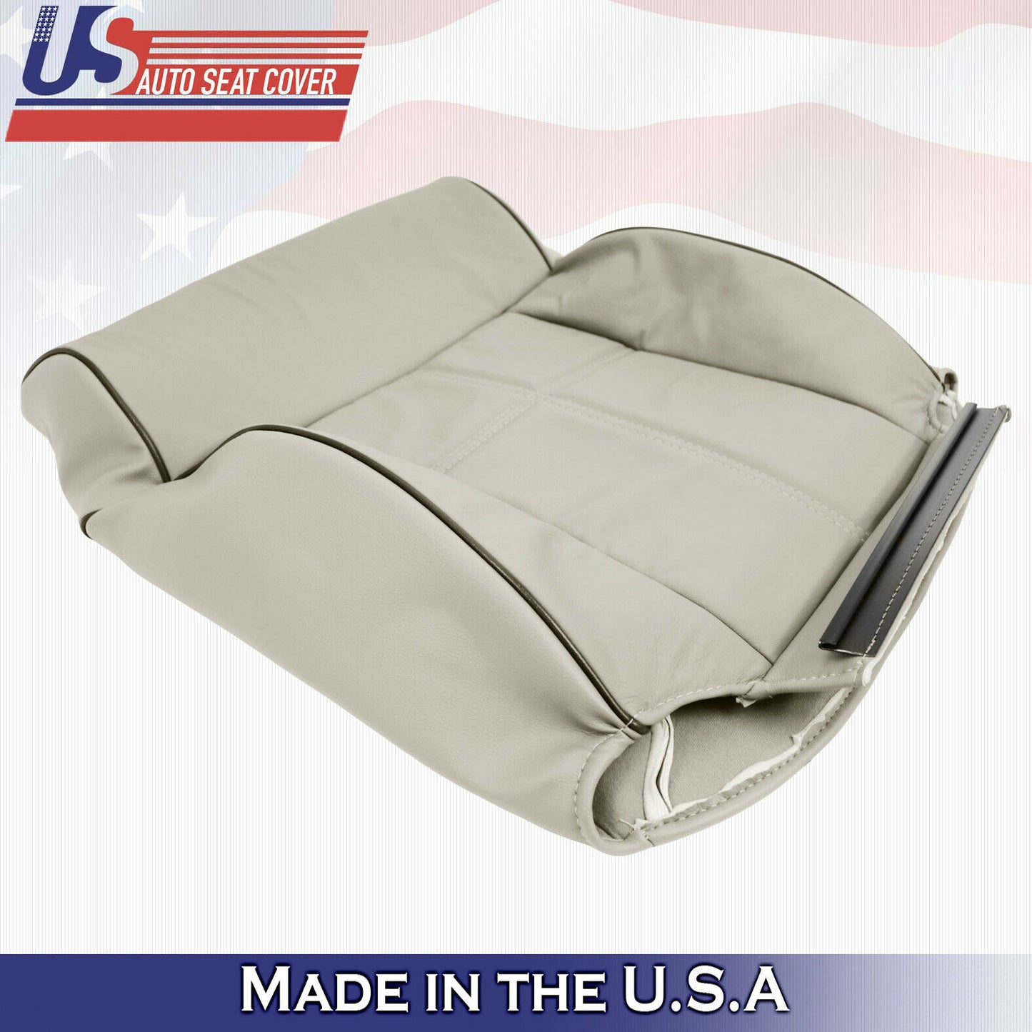 2006 2007 2008 Lincoln Mark LT Leather Seat Cover Tan Gray Black Top or Bottom