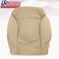 2006 - 2008 Tan Driver Upper Top Leather Replacement cover For Lexus IS250 IS350