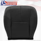 2007 2008 2009 2010 GMC SIERRA YUKON DRIVER BOTTOM LEATHER COVER & FOAM BLACK