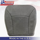 2003 - 2008 Ford E150 E250 E350 E450 E550 Econoline Van Bottoms Cloth Cover Gray